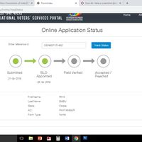 Election Commission Of India [Eci] — complaint about election id card ...