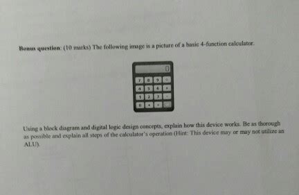 Image result for Basic 4 Function Calculator
