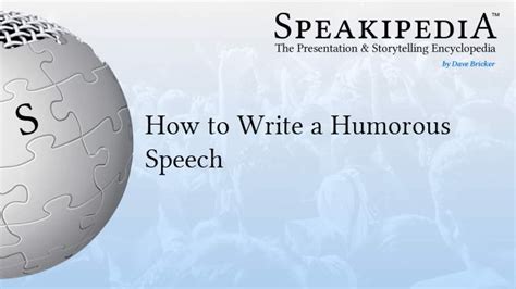Humorous Speech Topics 的图像结果