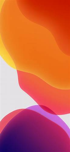 Ios 13 Wallpaper Orange by Ios 13 Wallpaper Official Ios 13 Stock Wallpaper Ultra Ios 13 Wallpaper Orange