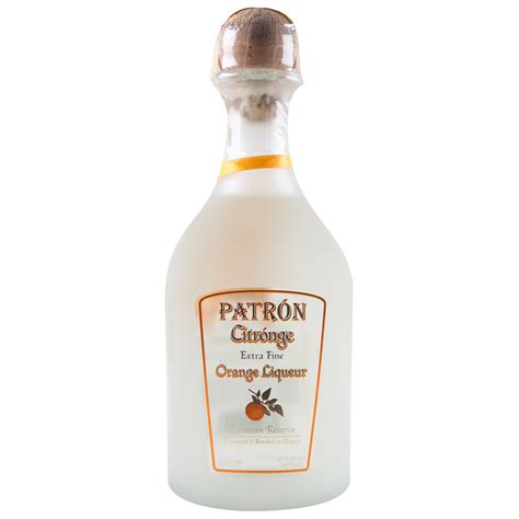 Patron - Citronge Orange Liqueur 1 liter Kopen? | Whisky.nl