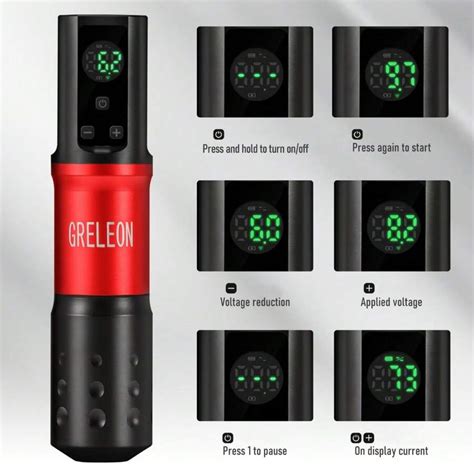 Image result for LED Ink Tattoo Machine