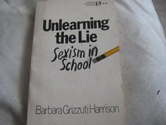 UNLEARNING THE LIE SEXISM IN SCHOOL : Amazon.in: Books