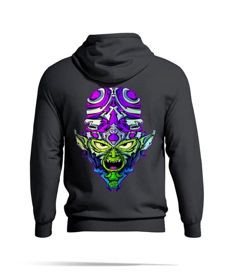 Mojo Jojo Trippy Hoodie – Gizmoz.in
