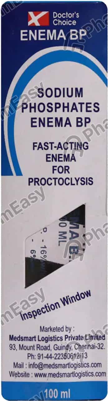 Procto Clysis Enema: Uses, Side-effects, Price, Dosage & More Info ...