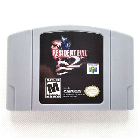 Resident Evil 2 N64 Game,US Version - Walmart.com