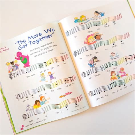 Image result for Barney Magazine Issue