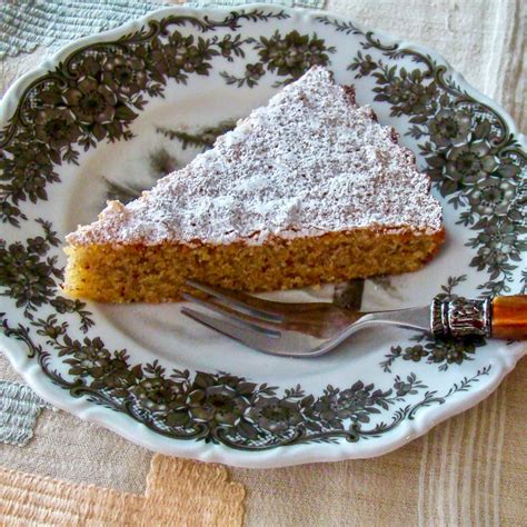 Spanish Almond Cake Recipe- Tarta De Santiago