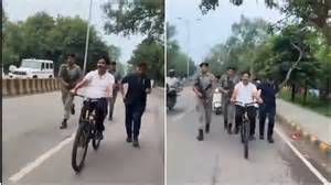 'Evaluating Fitness Of Security Personnel...': UP Minister Nand Gopal ...