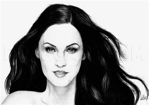 Top Notch Info About How To Draw Megan Fox - Fewcontent
