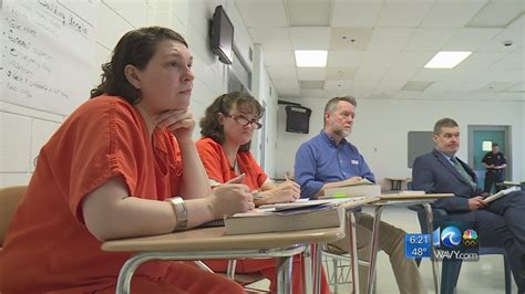 Volunteers teach inmates about faith, finances through new Chesapeake ...
