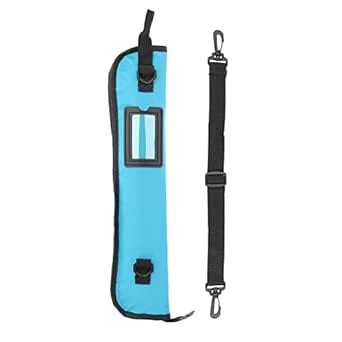 LOOM TREE® 600D Oxford cloth Drum stick Bag Case w/Shoulder Strap Blue ...