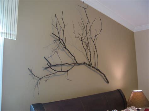 Susan Snyder: TREE BRANCH WALL ART