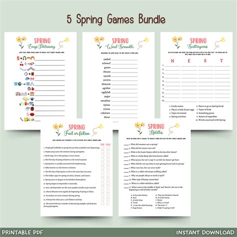 Image result for Fun Spring Games