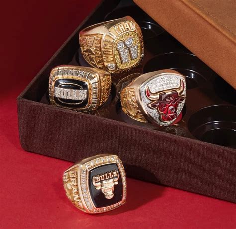 Michael Jordan Nba Championship Rings Michael Jordan Number Of Rings