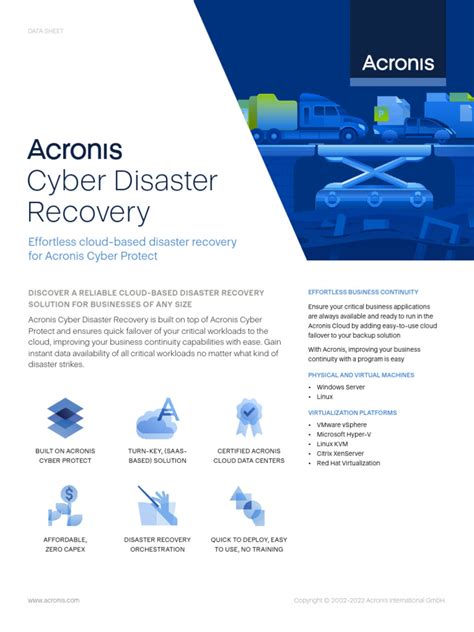 Image result for Acronis Disaster-Recovery
