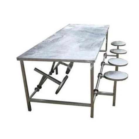 Canteen Furniture - SS Dining Table Manufacturer from Chennai