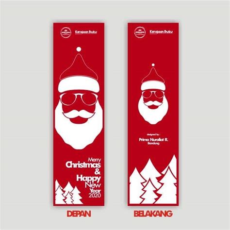 Entry #11 by Primanurafiat for Desain Pembatas Buku bertema Natal dan ...