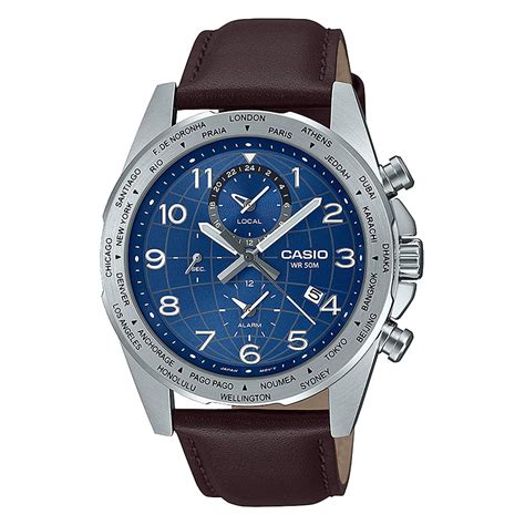 Casio Analog Blue Dial Men's Watch-MTP-W500L-2AVDF : Amazon.in: Fashion