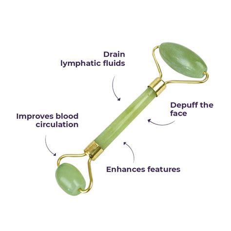 Buy SANFE SELFLY JADE ROLLER -MASSAGER | ORIGINAL CRYSTAL STONE | FOR ...