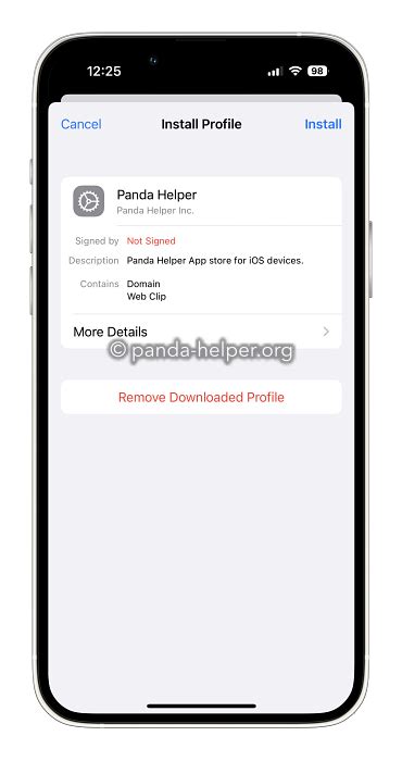 Panda Helper Tutorial 的图像结果