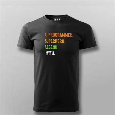 Buy This A Programmer, Superhero, Legend, Myth T-shirt For Men – TEEZ.in