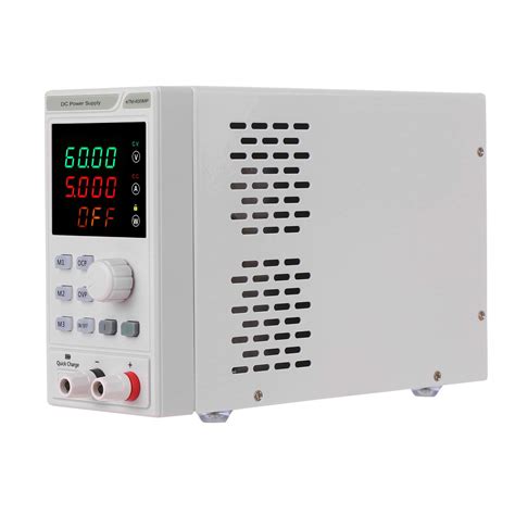 Buy 220V 0-60V 0-5A Programmable DC Power Supply Power Regulator 4 ...