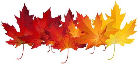 Clipart Autumn Leaves at Lanny Rivera blog