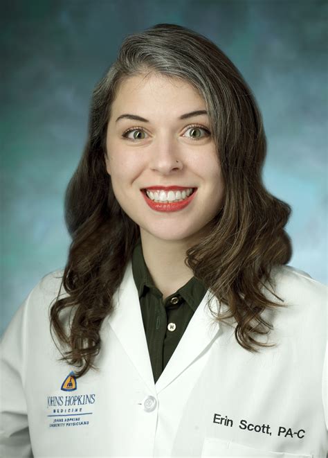 Erin Scott, P.A.-C. | Johns Hopkins Community Physicians