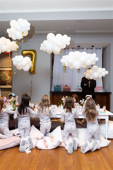 Pyjama Birthday Party Ideas at Ava Willson blog