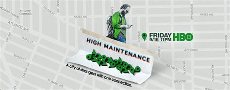 Watch 'High Maintenance' premiere live online: Episode 1 'Meth(od ...