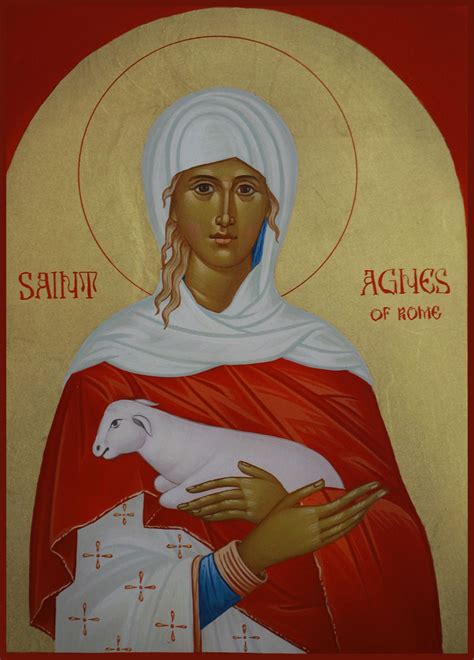 January 21 agnes martyr at rome 304 – Artofit