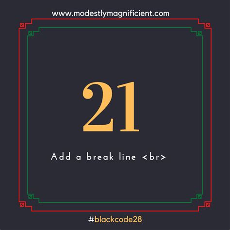 How to Apply Line Break Tag in HTML 的图像结果