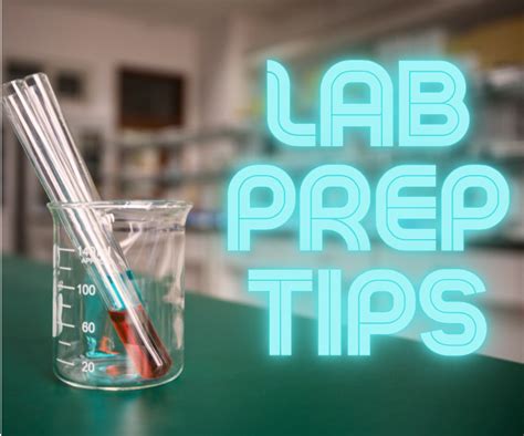 Lab Perparation 的图像结果