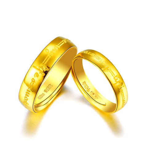 黄金素圈戒指的寓意和象征 - 哔哩哔哩