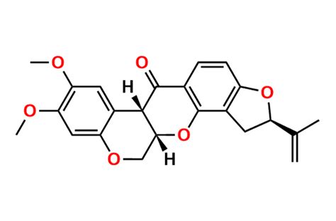 CAS 83-79-4 Rotenone Reference Standard