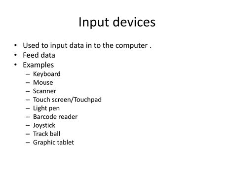 Basic Computer Input Devices 的图像结果