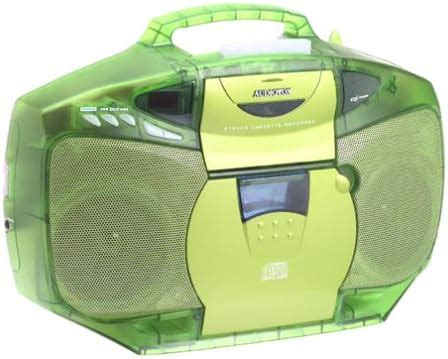 Audiovox CE220G AM/FM Stereo Radio with CD & Cassette Player/Recorder ...