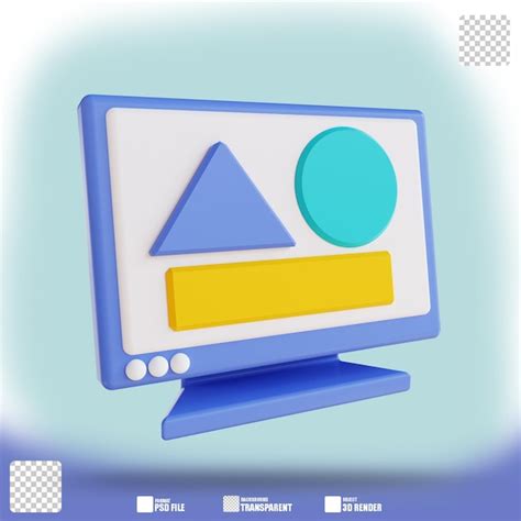 3d illustration graphic design | Premium PSD