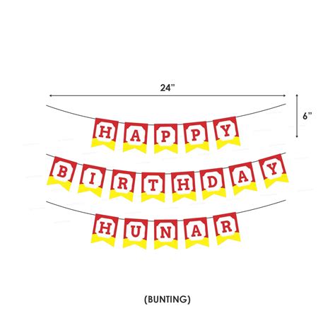 Shinchan Theme Basic Kit | Birthday Party Supplies India Online