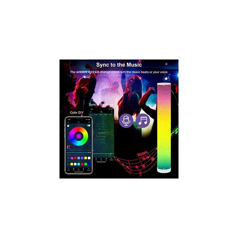 Buy Corner Floor Lamp 2 Pack, Eraylife LED Standing Lamps for Living ...