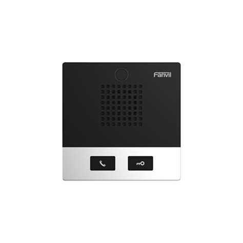 Fanvil i10SD Audio Intercom with two buttons