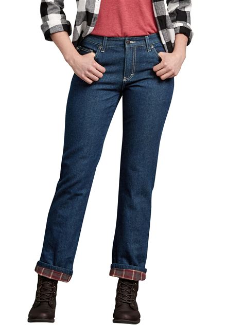 Women's High Rise Flannel Lined Jeans at Troy Cason blog