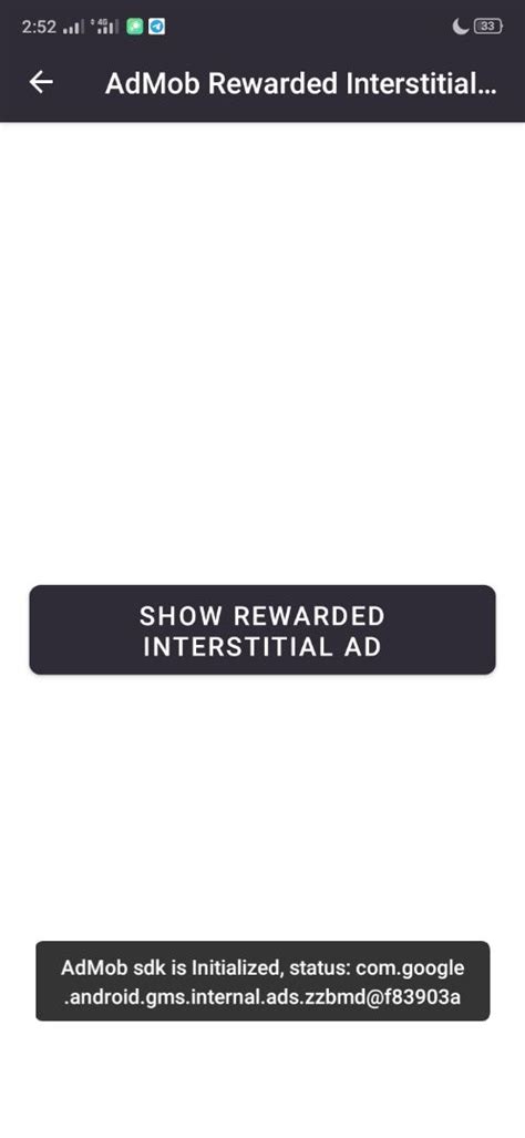 Sketchub • AdMob Rewarded interstitial ad