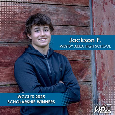 WCCU Scholarships – WCCU Credit Union