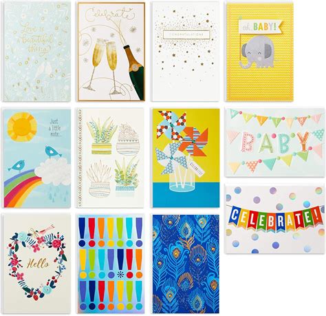 Buy Hallmark All Occasion Cards Assortment—Birthday, Congratulations ...