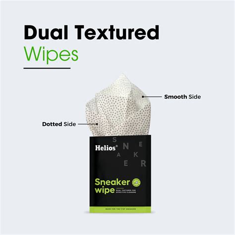 Sneaker Cleaning Wipes Pack of 20 | Helios India