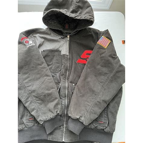 Snap-on Canvas Flight/bomber Coats & Jackets for Men | Mercari