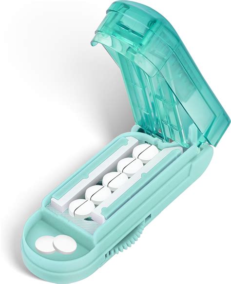 Amazon.com: Pill Cutter for Multiple Pills at a Time, Pill Cutter Splitter for Small and Tiny ...