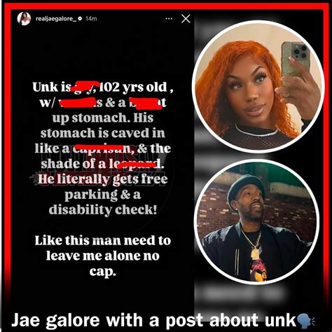 Dre | Jae with a post about unk🗣️ | Instagram